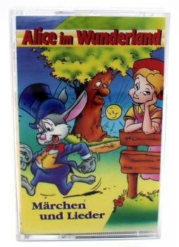 Märchen und Lieder MC Hörspielkassette : Alice im Wunderland